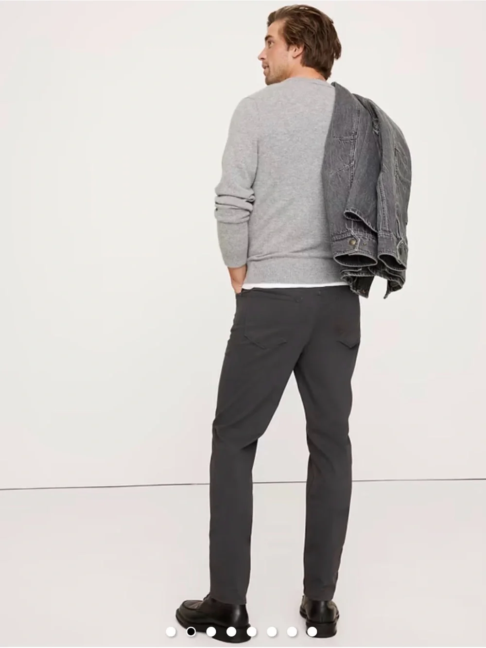 Banana Republic Traveler Pant Slim Fit